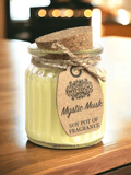 Mystic Musk Soy Pot Duftkerzen im glas ca. 25 h Brenndauer - Styon