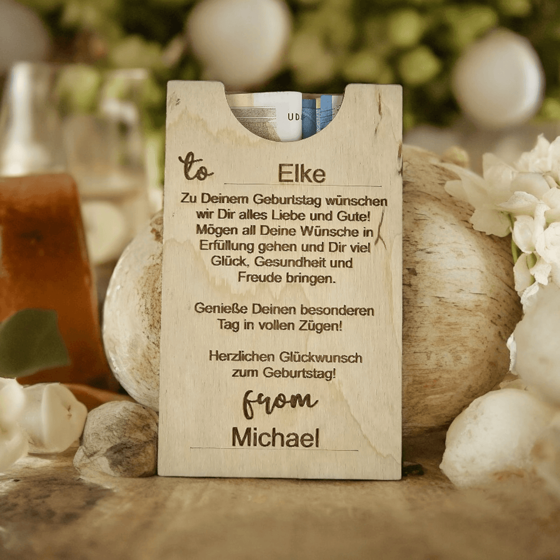 Personalisierte Geburtstagsgeschenke von Styon – einzigartige Geschenkideen mit Gravur und individueller Note für jeden Anlass.