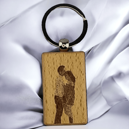 Personalisierter Schlüsselanhänger mit Portrait/Bild Ihrer Wahl - Styon