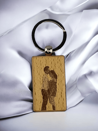 Personalisierter Schlüsselanhänger mit Portrait/Bild Ihrer Wahl - Styon