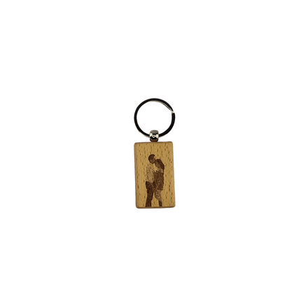 Personalisierter Schlüsselanhänger mit Porträts Eine Erinnerung an Ihren Fingerspitzen - Styon