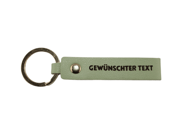 Personalisierter Schlüsselanhänger Olivgrün - Styon