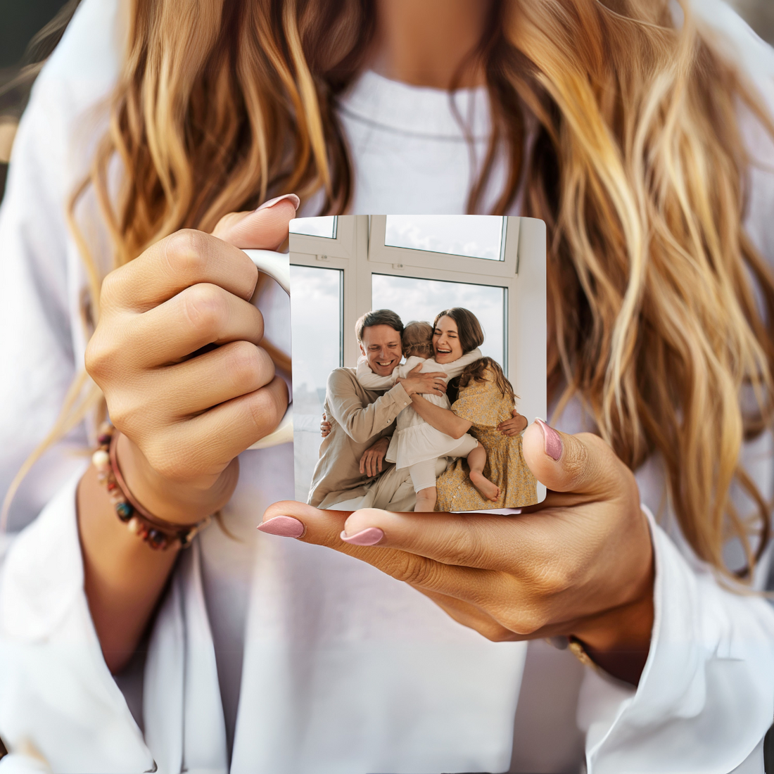 Individuell gestaltbare Tasse mit Wunschbild | Foto personalisiert | Geschenk
