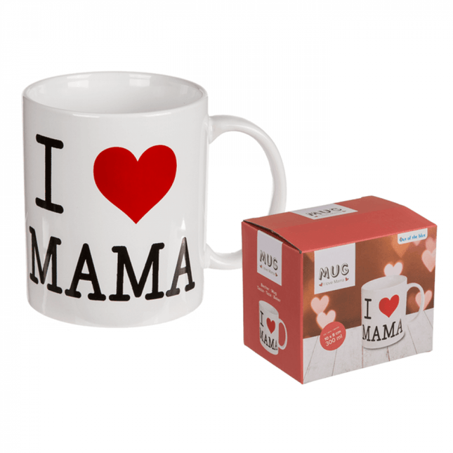 Tasse I love Mama,Geschenke,Muttertag - Styon