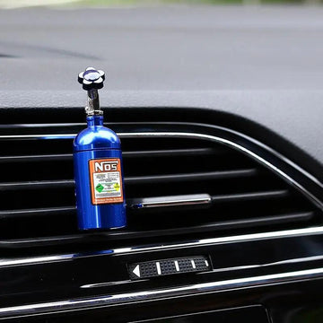 Turbo Lufterfrischer Auslass Entlüftung Flasche Auto - Styon